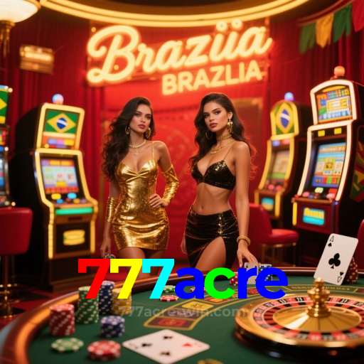 Visão geral dos jogos no 777acre